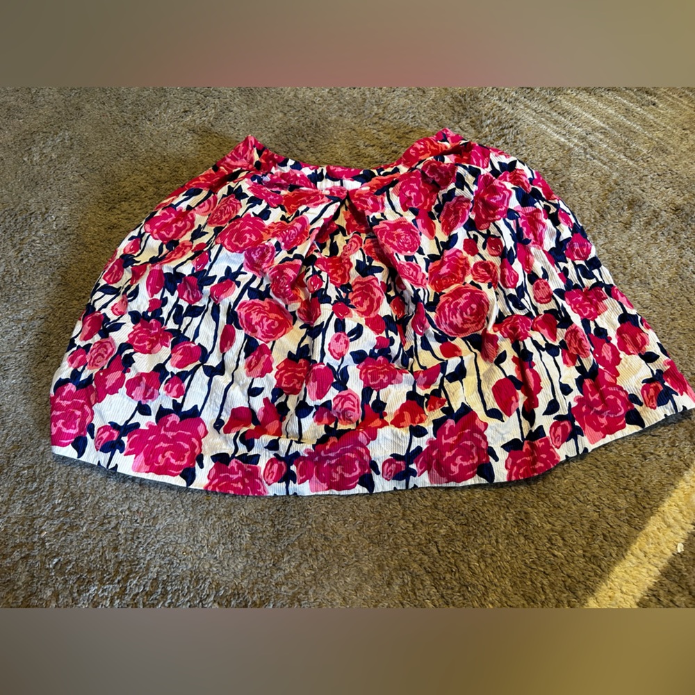 Vineyard Vines for Kentucky Derby Floral Skirt